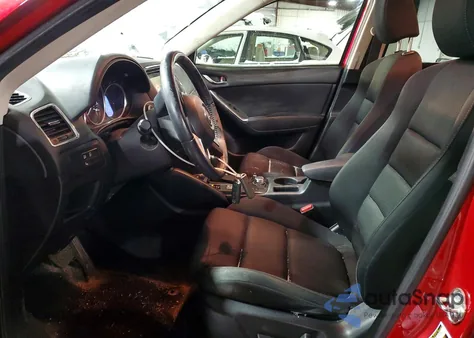 2016 Mazda Cx-5 Touring из США, поврежденный, VIN JM3KE4CY3G0903523